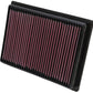 K&N 12-13 Polaris Ranger RZR 567 / 13 Ranger XP 875 Replacement Air Filter