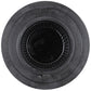 K&N Universal Rubber Filter-Round Tapered 4.5in Flange ID x 8in Base OD x 6.625in Top OD x 8in H