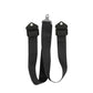 RaceQuip Black SFI CAMLOCK 6pt PU Lap Seat Belt