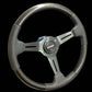 GReddy Sports Steering Wheel - Carbon