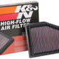 K&N 2019 Jeep Cherokee L4-2.4L V6-3.2L F/I Replacement Drop In Air Filter