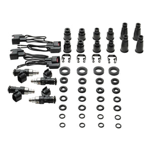 DeatschWerks Universal 4 Cylinder Import Injector Kit - Set of Four 1000cc Injectors