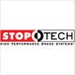 StopTech Performance 15-18 Ford Mustang Rear Brake Pads