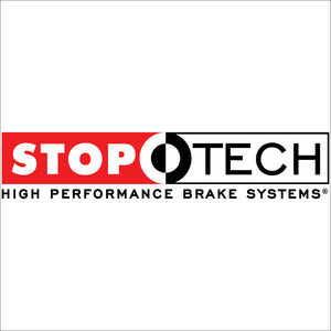 StopTech Dodge Viper BBK Replacement Front & Rear Right Drilled 355x32mm AeroRotor Friction Ring