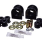 Energy Suspension 89-11 Ford F53 Motorhome Black 36mm Rear Sway Bar Bushing Set