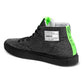 Sparco Shoe Futura Size 44 GRY/GRN