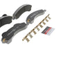 Brembo 09-17 Chevrolet Silverado 2500 HD/GMC Sierra 2500 HD/Silverado 3500 HD Front NAO Brake Pad