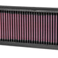 K&N 12 Fiat 500 Abarth 1.4L Replacement Air Filter