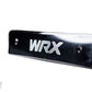 Turbo XS 08-14 Subaru WRX/STi Billet Aluminum License Plate Delete Black Machined WRX Logo