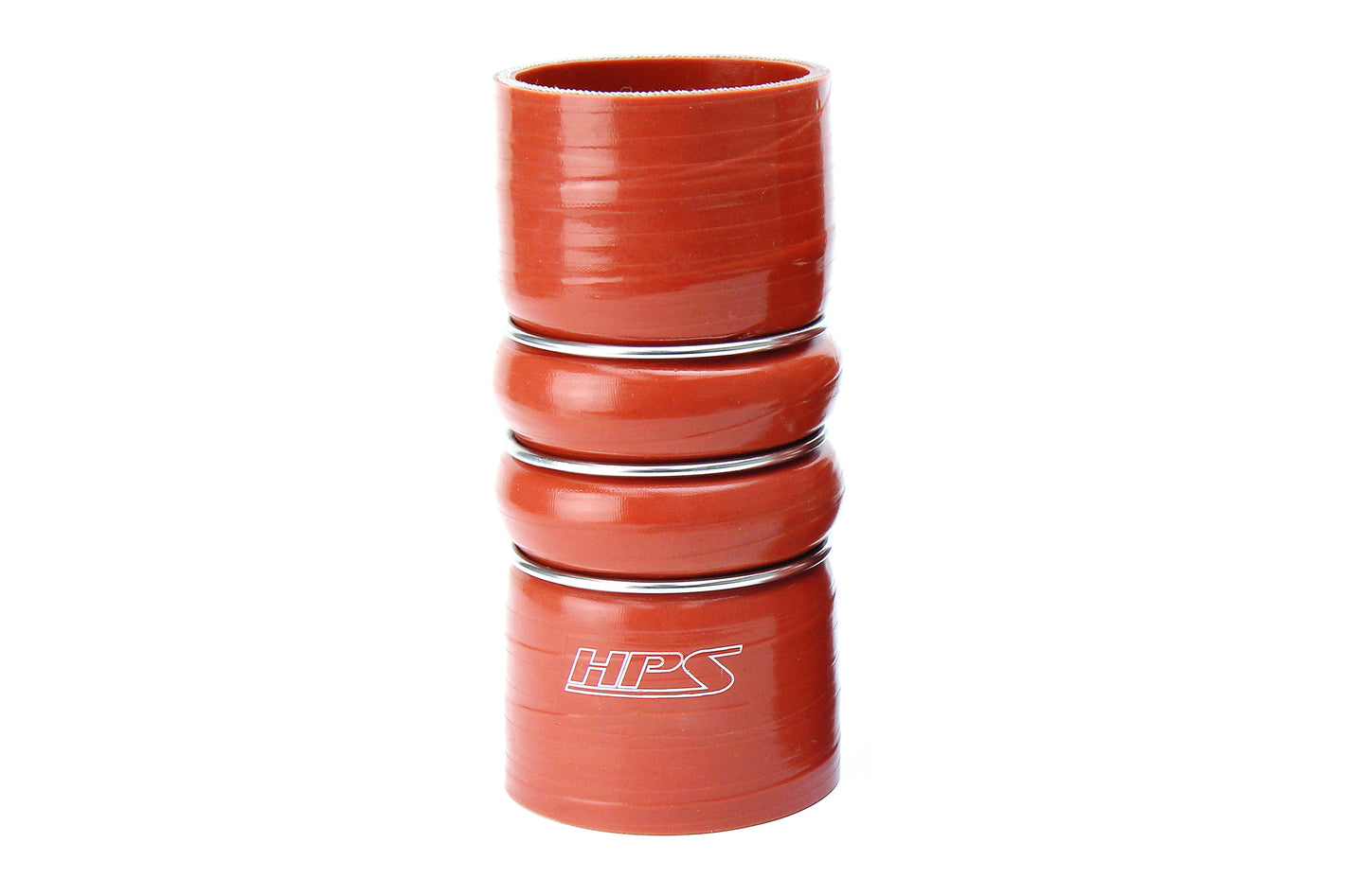 HPS 2.75" ID , 7-1/2" Long High Temp 4-ply Aramid Reinforced Silicone CAC Coupler Hose Hot Side (70mm ID x 190mm Length)