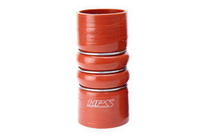 HPS 6" ID , 8" Long High Temp 4-ply Aramid Reinforced Silicone CAC Coupler Hose Hot Side (152mm ID x 200mm Length)