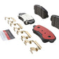 Brembo OE 2017 Hyundai Elantra/Elantra GT/16-17 Veloster/19-21 Veloster Ceramic Brake Pad - Front