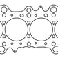 Cometic Honda Prelude 87mm 97-UP .030 inch MLS H22-A4 Head Gasket
