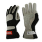 RaceQuip Black 1-Layer SFI-1 Glove - Small