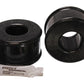 Energy Suspension 90-93 Acura Integra Black Rear Trailing Arm Bushing Set (Must reuse all metal part