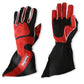RaceQuip SFI-5 Red/Black Large Outseam Angle Cut Glove