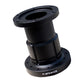 NRG Steering Wheel Hub Extension 4in. Spacer - Black