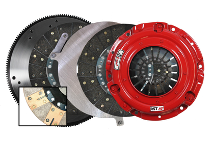 McLeod Racing RST HD Twin w/ Steel Flywheel - 03-04 Dodge Viper - Sprung Hub - w/Crank Trigger