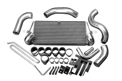 GReddy 93-96 Mazda RX-7 24 LS Spec Intercooler Kit for Factory Turbos *Battery Relocation Required*