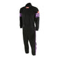RaceQuip Purple Trim SFI-1 JR. Suit - Kids Medium