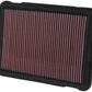 K&N Replacement Air Filter TOYOTA LANDCRUISER V8-4.7L; 1999-2000