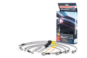 Goodridge 91-95 Acura Legend Stainless Steel Brake Lines