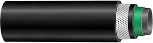 Gates 5/16in x 2 feet (Clamshell) 225 PSI Barricade Fuel Injection Hose w/ GreenShield Technology