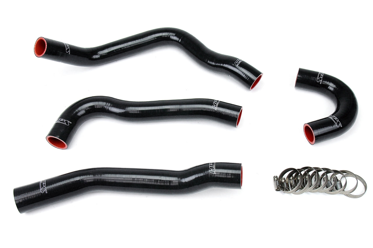 HPS Performance Silicone Hose Kit - Radiator Hose 57-1043-BLK