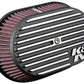 K&N Street Metal Intake System for 02-06 Harley Davidson Road King F/I 88cl Side Draft Dyna/Softail