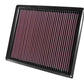 K&N Replacement Air FIlter 10-11 Volkswagen Amarok 2.0L L4