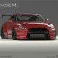 GReddy 09+ Nissan GT-R R35 Full Pandem Wide-Body Aero Kit w/o Wing