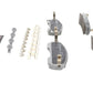 Brembo OE 21-23 Ford Bronco PRIME Ceramic Brake Pad - Rear