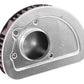 K&N Replacement Unique Air Filter 6.625in L x 4.75in W x 1.625in H with 1 Flange for Harley Davidson