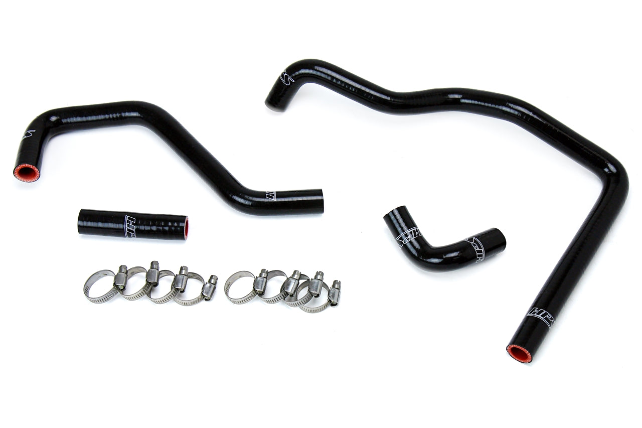 HPS Silicone Heater Coolant Hose Kit Toyota 1984-1988 Pickup 22RE Non Turbo EFI Left Hand Drive