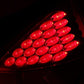 ANZO Red LED Tail Lights 2003-2008 Nissan 350Z