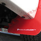 Rally Armor 08-10 Subaru WRX / 08-11 Impreza 2.5i (Hatch/Sedan) Red UR Mud Flap w/White Logo