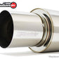 Greddy Universal 3in Revolution RS Muffler SS Tip - 115mm Dia / 185mm Length