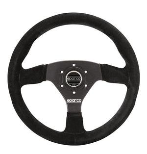 Sparco Steering Wheel 383 Suede Black