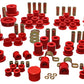 Energy Suspension 90-97 Mazda Miata Red Hyper-Flex Master Bushing Set