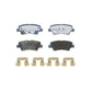 Brembo OE 19-21 Hyundai Kona Electric/17-19 Kia Soul EV Pad Brake Pad - Rear