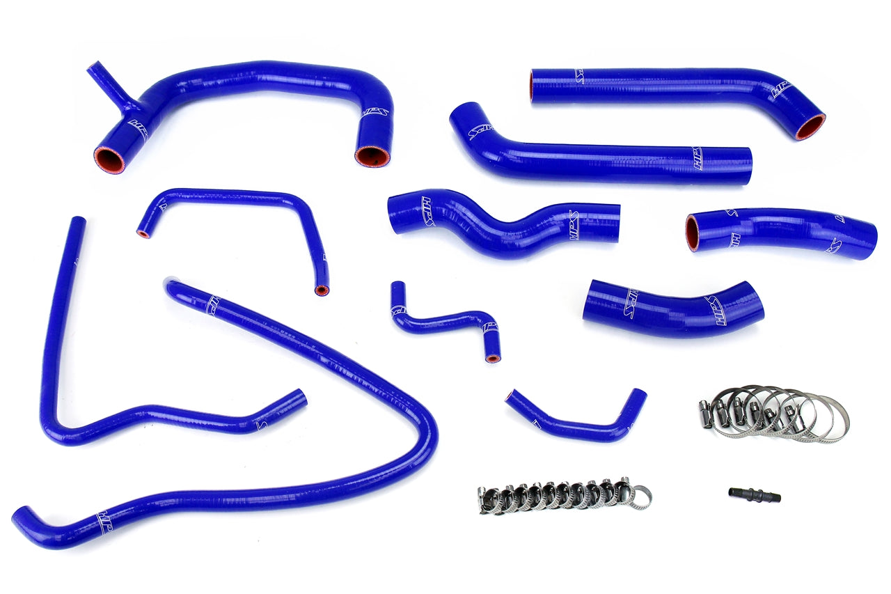 HPS Silicone Radiator Coolant Hose Kit Toyota 2000-2005 MR2 Spyder 1.8L