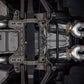 AWE Tuning 05-07 C6 Chevrolet Corvette 6.0L Touring Edition Axleback Exhaust w/ Chrome Silver Tips