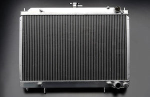 GReddy 89-94 Nissan Skyline GT-R TW-R Aluminum Radiator w/ 50mm Thick Core