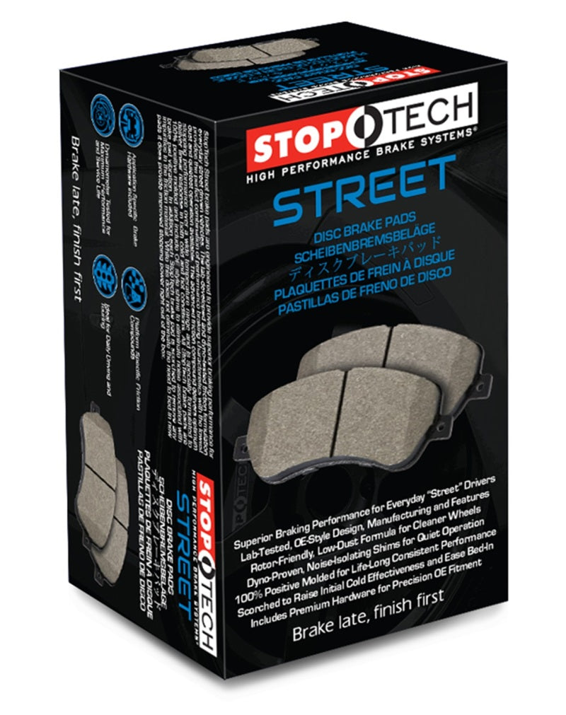 StopTech Street Touring 2002-2006 Acura RSX Type S / 1993-1995 Civic Coupe / 2004-2005 Civic Si