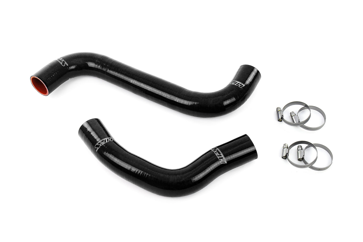 HPS Performance Silicone Hose Kit - Radiator Hose 57-2107-BLK