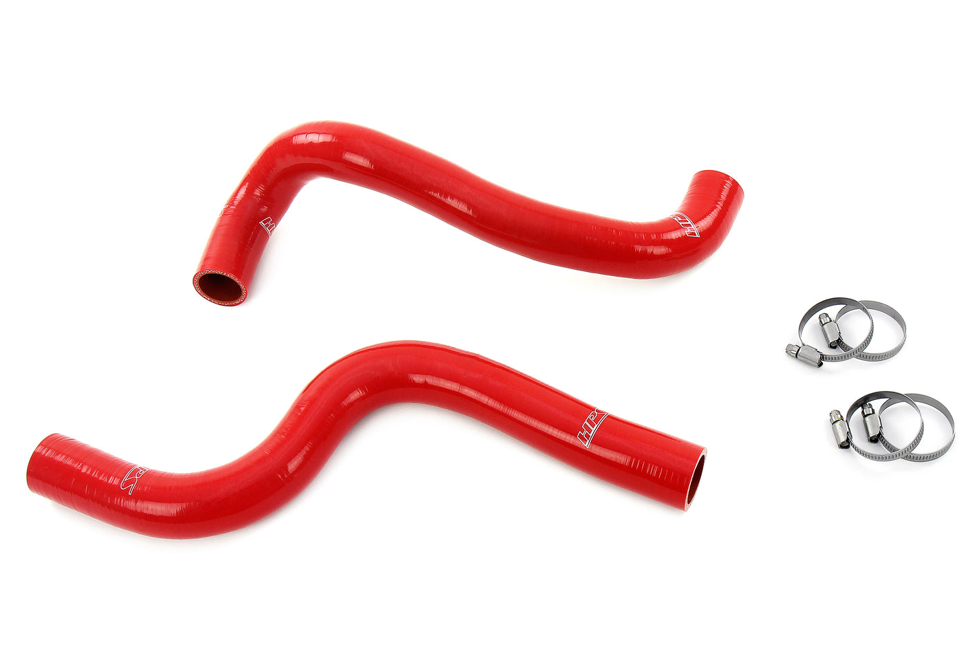 HPS Performance Silicone Hose Kit - Radiator Hose 57-2101-RED