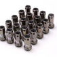 Project Kics 12X1.50 R40 Iconix Classical Lug Nuts w/ Black Plastic Cap - 20 - No Locks