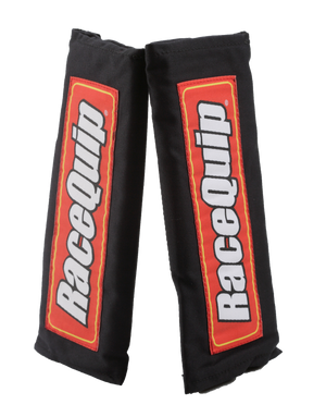 RaceQuip Harness Pad Pair Black