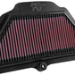 K&N 2016 Kawasaki ZX1000 Ninja ZX-10R Replacement Air Filter