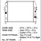 CSF 06-12 Mazda Miata Radiator